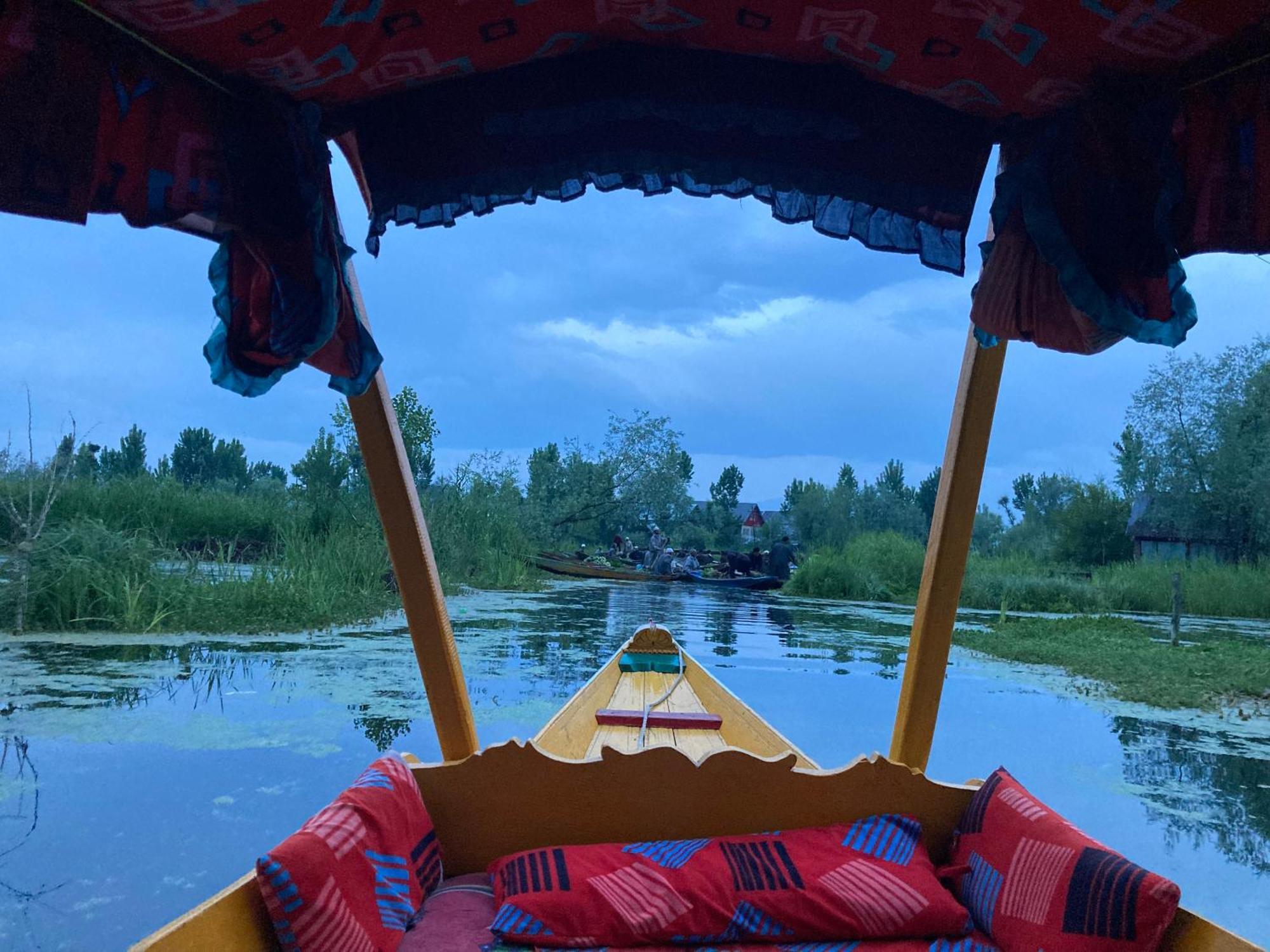 Houseboat Lily Of Nageen Srīnagar Buitenkant foto