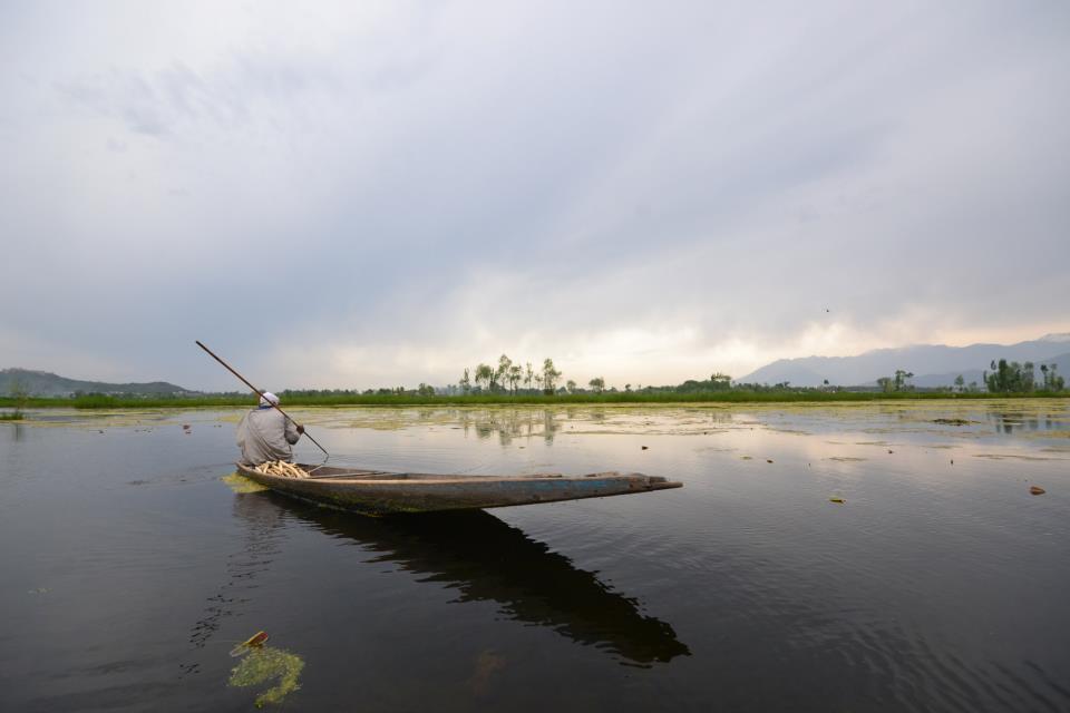 Houseboat Lily Of Nageen Srīnagar Buitenkant foto